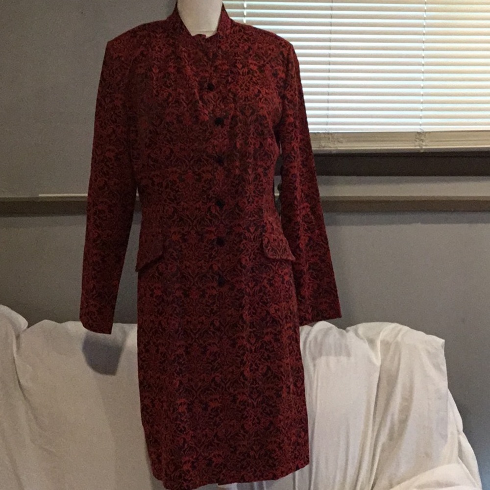 Scarlett Coat with tags.